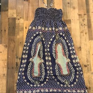 100% Silk Maxi Dress from Nordstrom